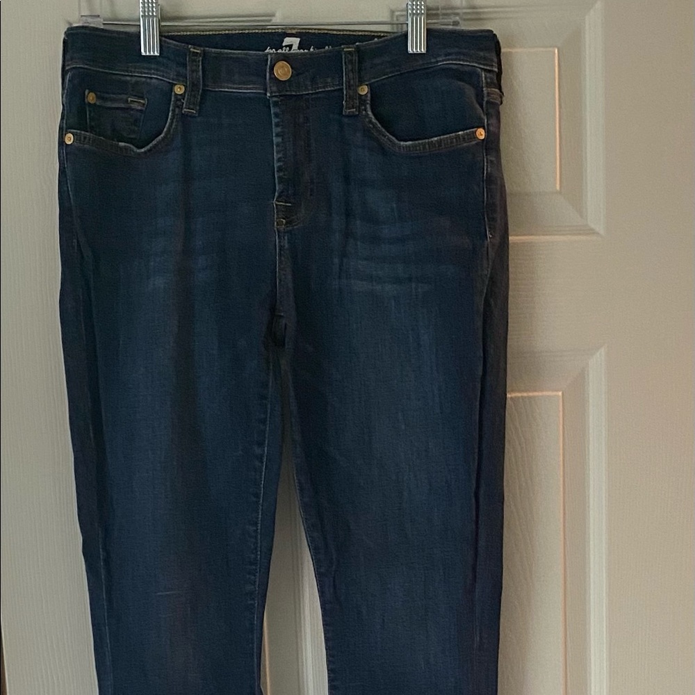 7 for All Mankind ankle Gwenevere size 30